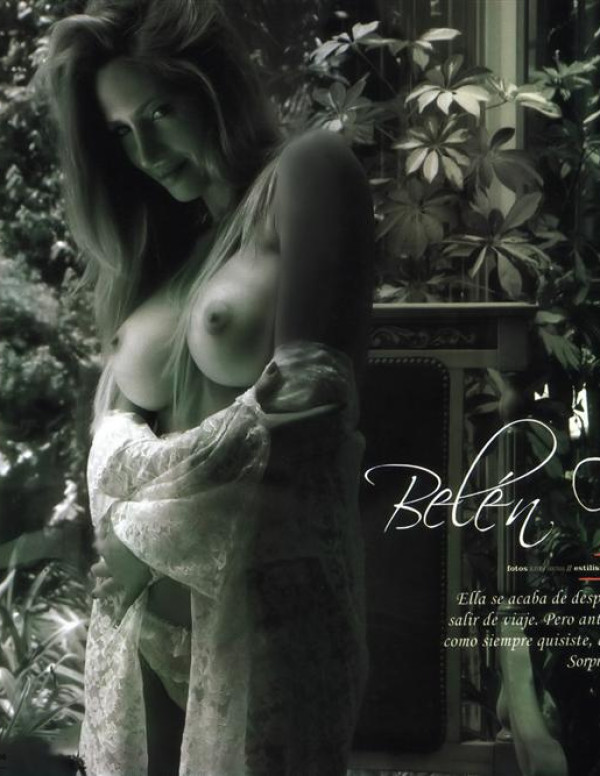 Belen Francese nue pour Playboy Magazine, Mars 2010